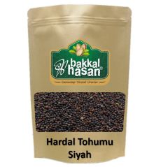 Bakkal Hasan Gaziantep Hardal Tohumu Siyah