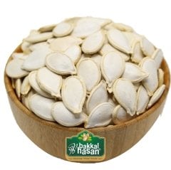 Bakkal Hasan Gaziantep Kabak Çekirdeği Çiğ 5 kg - (Daha Çok Al, Daha Az Öde)