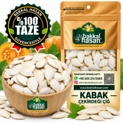 Çiğ Kabak Çekirdeği
