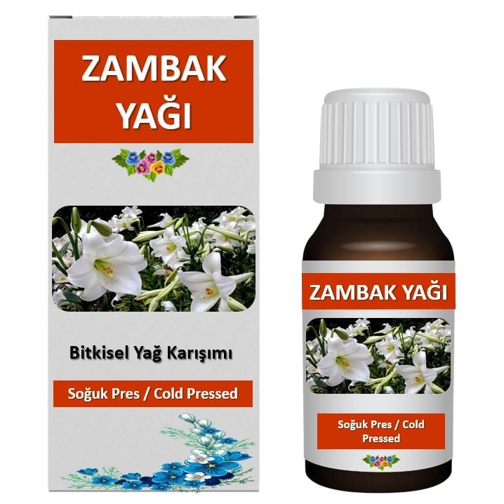 Zambak Yağı