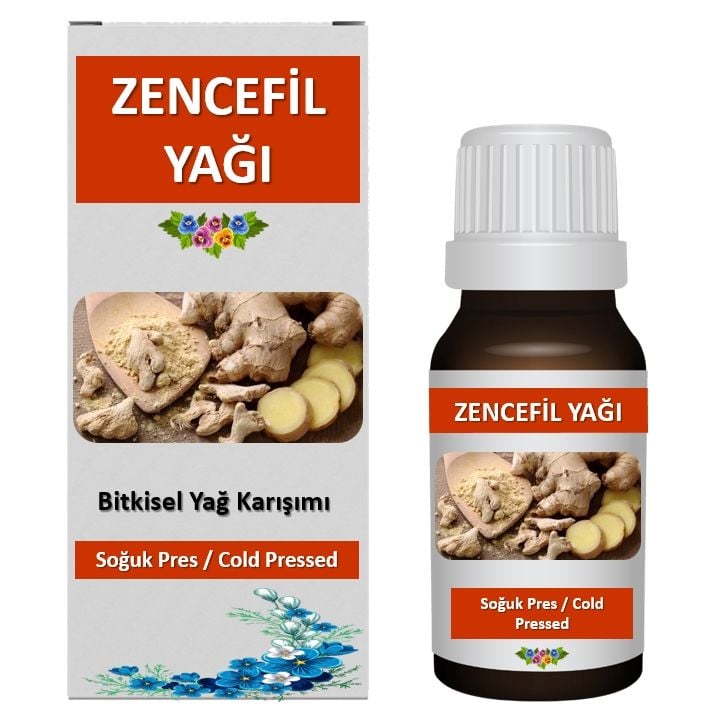 Bakkal Hasan Gaziantep Zencefil Yağı