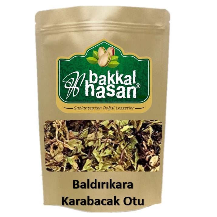 Bakkal Hasan Baldırıkara (Karabacak) Otu