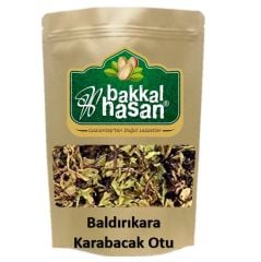 Bakkal Hasan Gaziantep Baldırıkara (Karabacak) Otu
