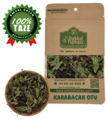 Baldırıkara Karabacak Otu
