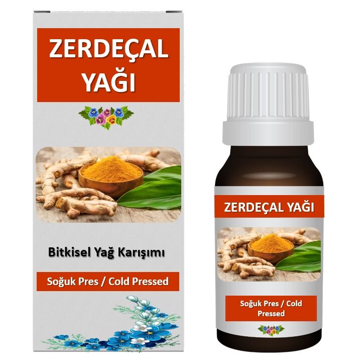 Bakkal Hasan Gaziantep Zerdeçal Yağı