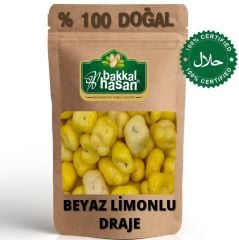 Bakkal Hasan Gaziantep Beyaz Limonlu Draje