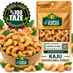 Jumbo Kavrulmuş Kaju