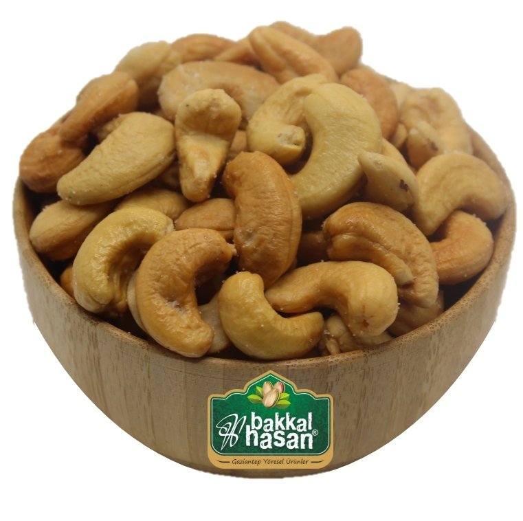 Bakkal Hasan Gaziantep Kaju Kavrulmuş Jumbo