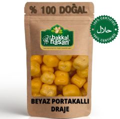Bakkal Hasan Gaziantep Beyaz Portakallı Draje