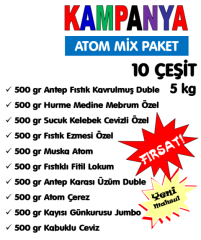 Atom Mix Paket (10 çeşit, 5 kg)