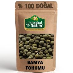 Bakkal Hasan Gaziantep Bamya Tohumu Tane