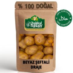 Bakkal Hasan Gaziantep Beyaz Şeftali Draje
