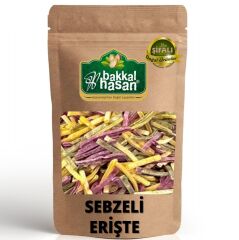 Bakkal Hasan Gaziantep Ev Yapımı Sebzeli Erişte