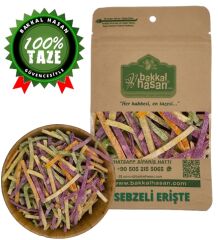 Bakkal Hasan Gaziantep Ev Yapımı Sebzeli Erişte