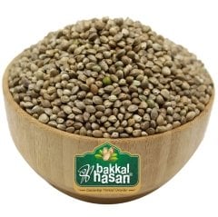 Bakkal Hasan Gaziantep Kendir (Kenevir) Tohumu Çedene Çiğ 5 kg - (Daha Çok Al, Daha Az Öde)