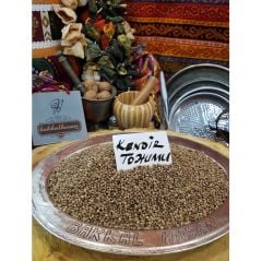 Bakkal Hasan Gaziantep Kendir (Kenevir) Tohumu Çedene Çiğ 5 kg - (Daha Çok Al, Daha Az Öde)