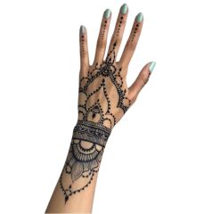 Bakkal Hasan Gaziantep Toz Siyah Hint Kınası 10 gr