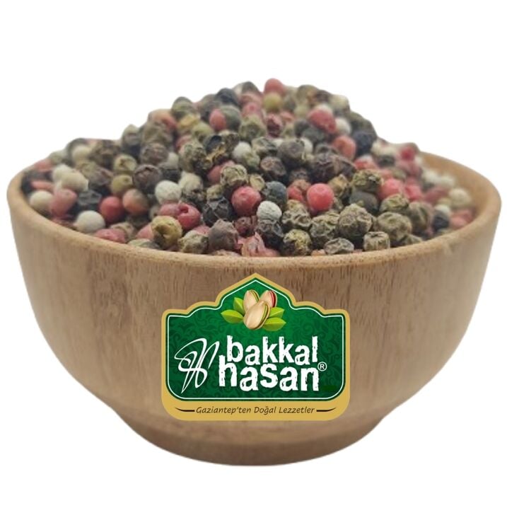 4 Renk Tane Karabiber