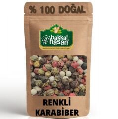 4 Renk Tane Karabiber