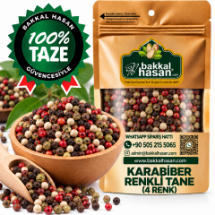 4 Renk Tane Karabiber
