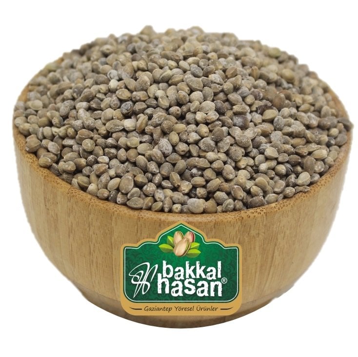 Bakkal Hasan Gaziantep Kendir (Kenevir) Tohumu Çedene Kavrulmuş