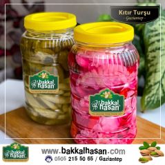 Bakkal Hasan Gaziantep Karışık Bostan Turşu (Mor Lahanalı)