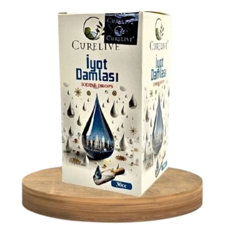Bakkal Hasan Gaziantep İyot Damlası