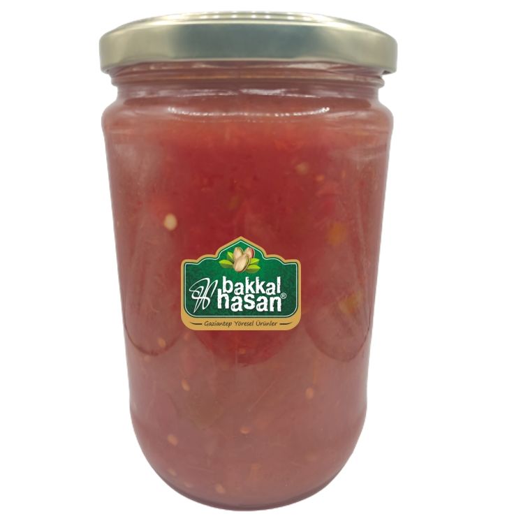 Bakkal Hasan Gaziantep Ev Yapımı Menemen Konservesi 700 gr