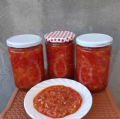 Bakkal Hasan Gaziantep Ev Yapımı Menemen Konservesi 700 gr