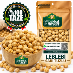 Tuzlu Sarı Leblebi