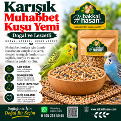 Karışık Muhabbet Kuşu Yemi
