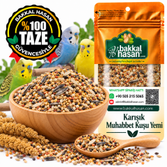 Karışık Muhabbet Kuşu Yemi