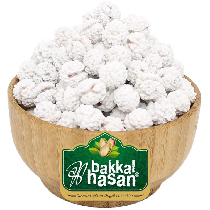 Bakkal Hasan Gaziantep Leblebi Şeker Beyaz