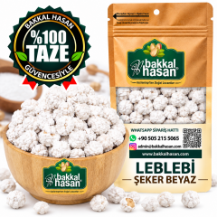 Beyaz Şekerli Leblebi