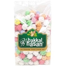 Bakkal Hasan Gaziantep Leblebi Şeker Renkli