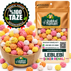 Renkli Şekerli Leblebi