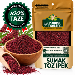 Gaziantep Sumak Toz İpek