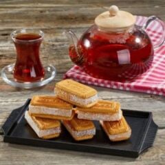 Bakkal Hasan Gaziantep Bisküvili Lokum