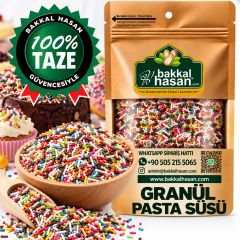 Granül Pasta Süsü