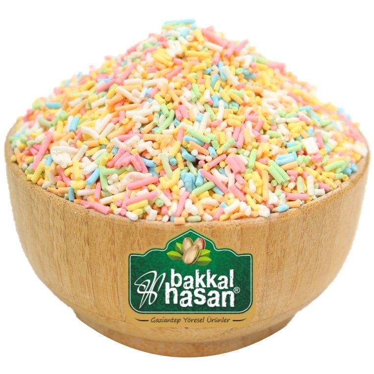 Bakkal Hasan Gaziantep Granül Pasta Süsü 250 gr - (Çok Al, Az Öde)