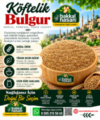 Siyah Çiğ Köftelik Simit