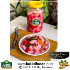 Bakkal Hasan Gaziantep Ev Yapımı Beyaz Lahana Turşusu