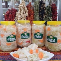 Bakkal Hasan Gaziantep Ev Yapımı Beyaz Lahana Turşusu