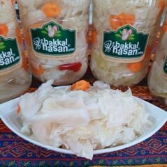 Bakkal Hasan Gaziantep Ev Yapımı Beyaz Lahana Turşusu