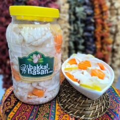 Bakkal Hasan Gaziantep Ev Yapımı Beyaz Lahana Turşusu