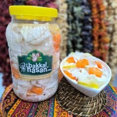 Bakkal Hasan Gaziantep Ev Yapımı Beyaz Lahana Turşusu