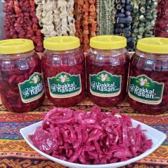 Bakkal Hasan Gaziantep Ev Yapımı Mor (Kırmızı) Lahana Turşusu