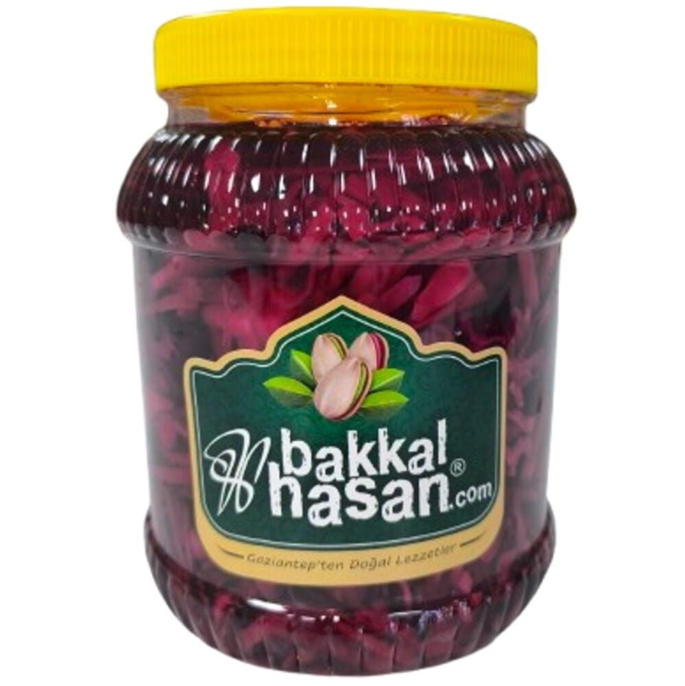 Bakkal Hasan Gaziantep Ev Yapımı Mor (Kırmızı) Lahana Turşusu