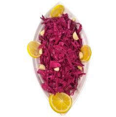 Bakkal Hasan Gaziantep Ev Yapımı Mor (Kırmızı) Lahana Turşusu