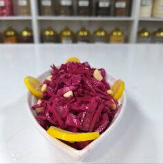 Bakkal Hasan Gaziantep Ev Yapımı Mor (Kırmızı) Lahana Turşusu